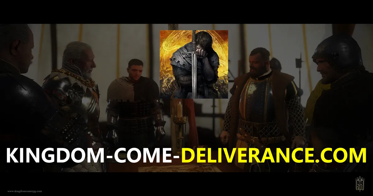 kingdom come deliverance